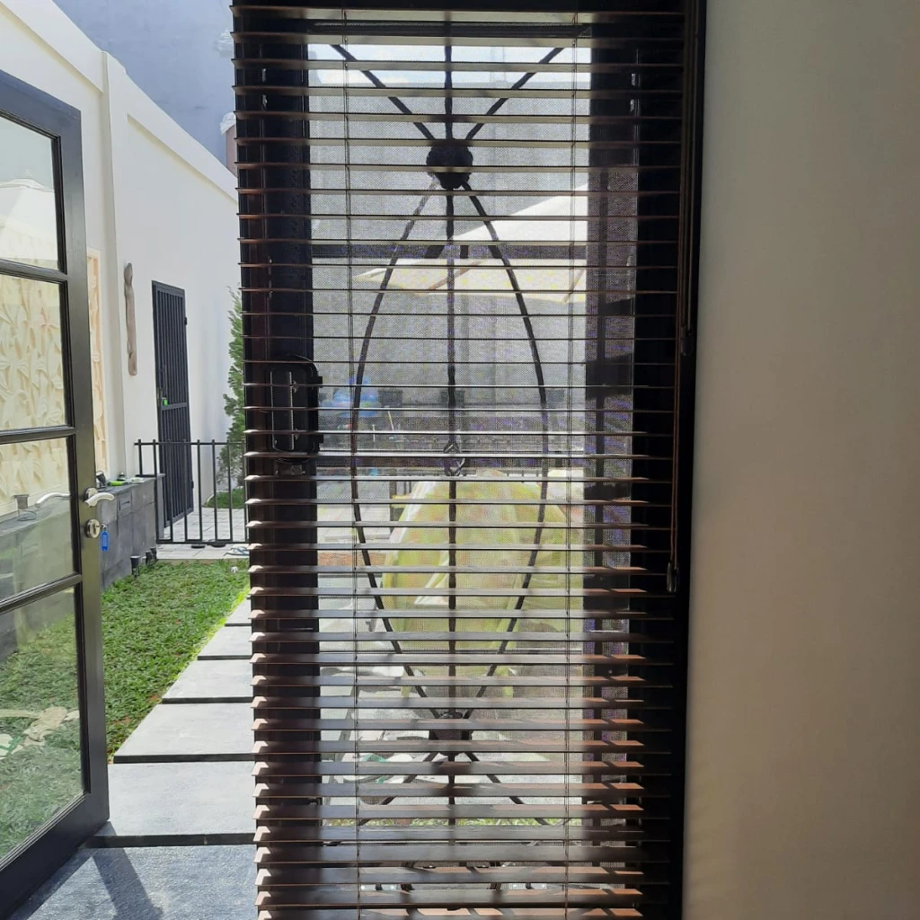 Wooden Dan Roller Blinds 3